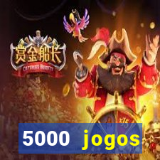 5000 jogos gratuitos para jogar